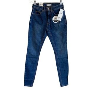 Dickies High Waisted Curvy Jeans Size 2 regular